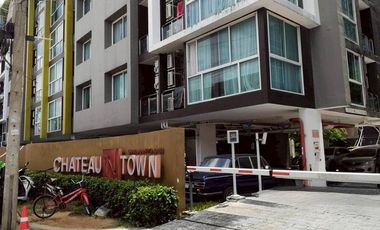 À vendre 1 chambre condo à Bang Phlat, Bangkok