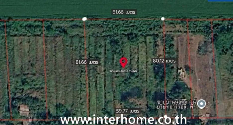 Terreno en venta en Khlong Luang, Pathum Thani