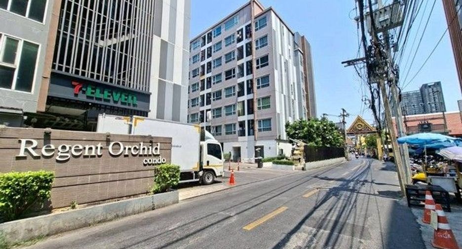 À vendre 1 chambre condo à Thon Buri, Bangkok