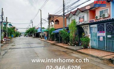 For sale 2 bedrooms townhouse in Bang Khun Thian, Bangkok