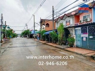 For sale 2 bedrooms townhouse in Bang Khun Thian, Bangkok