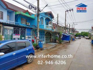 For sale 2 bedrooms townhouse in Bang Khun Thian, Bangkok