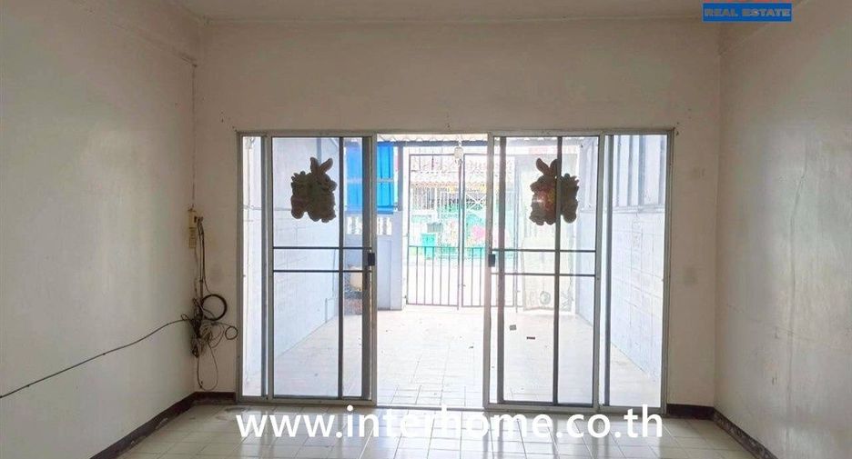 For sale 2 bedrooms townhouse in Bang Khun Thian, Bangkok