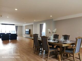 For rent 4 bedrooms condo in Khlong Toei, Bangkok