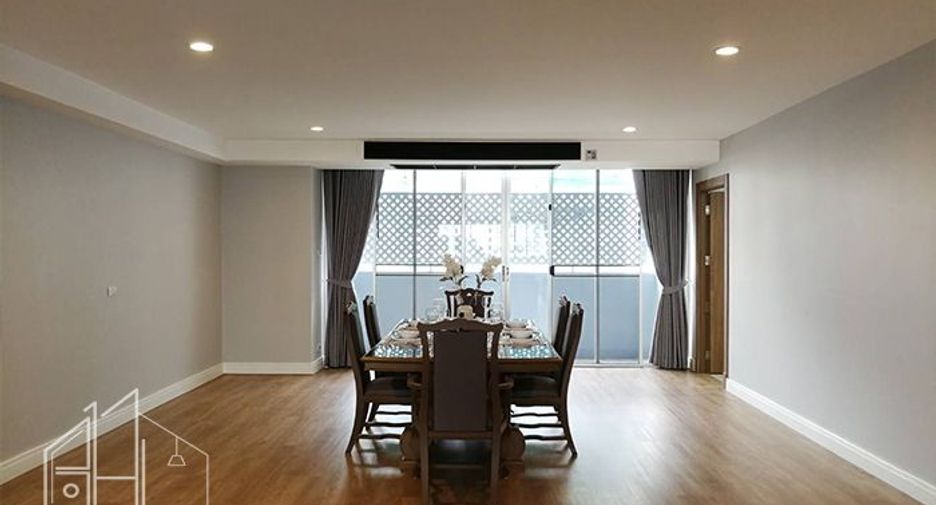 For rent 4 bedrooms condo in Khlong Toei, Bangkok