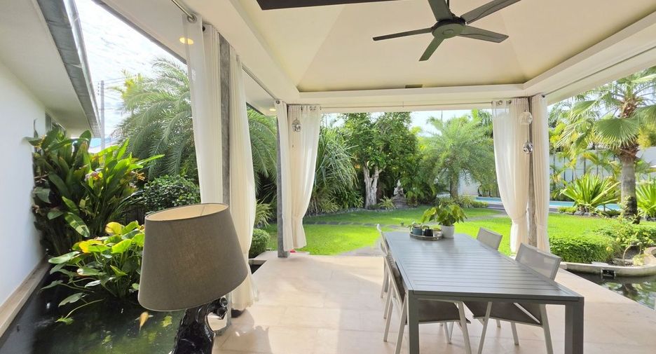 Haus zum Kauf mit 3 Zimmer in Bang Lamung, Chonburi