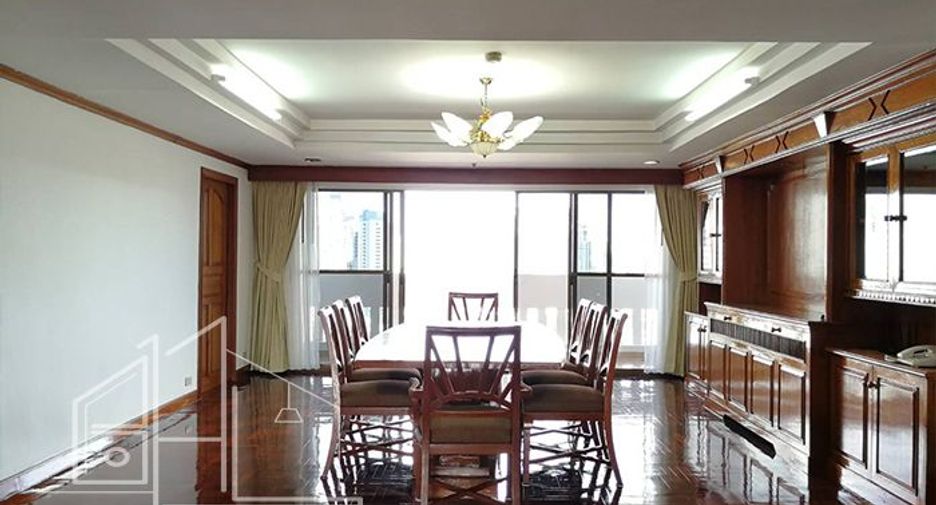 Apartment zur Miete mit 3 Zimmer in Watthana, Bangkok