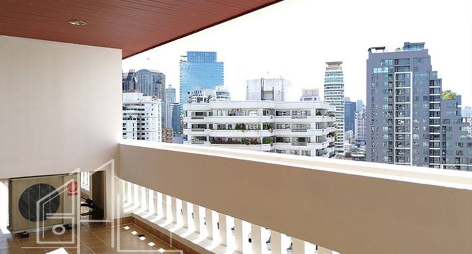 Apartment zur Miete mit 3 Zimmer in Watthana, Bangkok