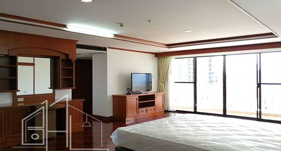 Apartment zur Miete mit 3 Zimmer in Watthana, Bangkok