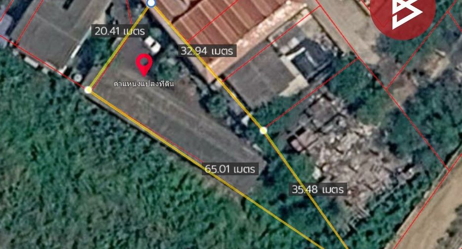 For sale land in Mueang Samut Sakhon, Samut Sakhon