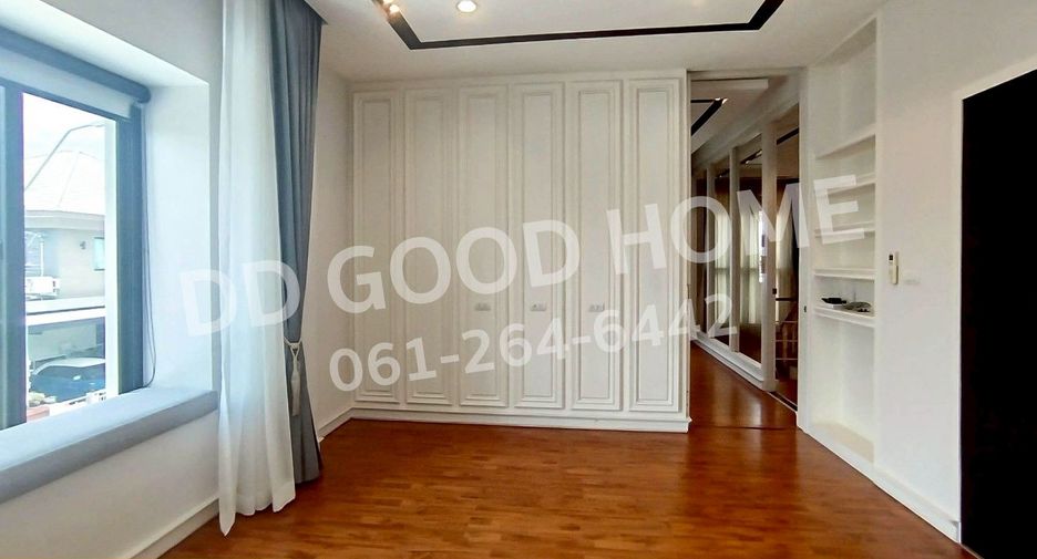 For sale 4 bedrooms house in Prawet, Bangkok