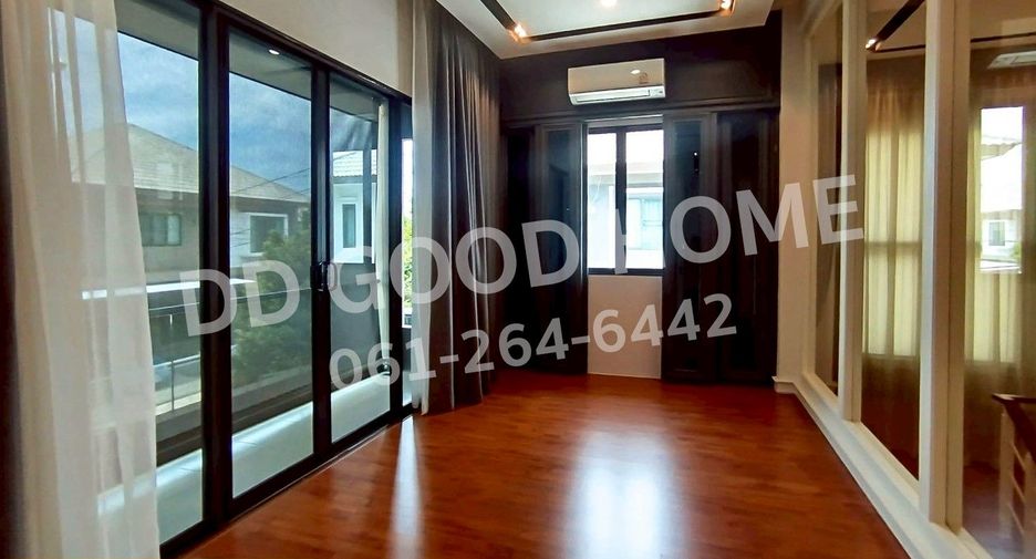 For sale 4 bedrooms house in Prawet, Bangkok