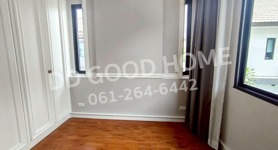 For sale 4 bedrooms house in Prawet, Bangkok
