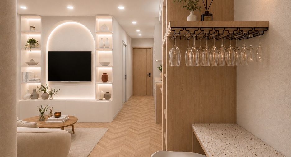 For sale 2 bedrooms condo in Mueang Chiang Mai, Chiang Mai