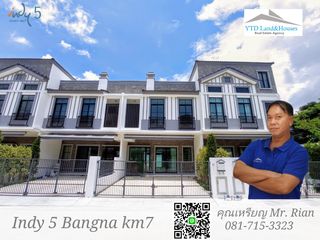 For rent 3 bedrooms townhouse in Bang Phli, Samut Prakan