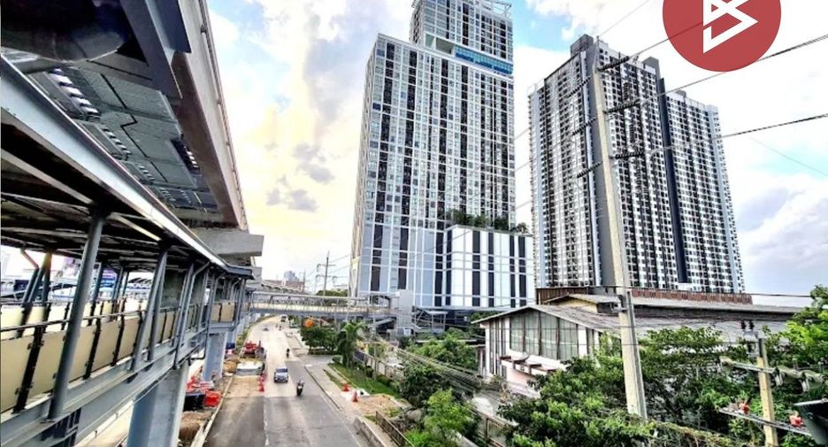 For sale 1 bed condo in Mueang Samut Prakan, Samut Prakan