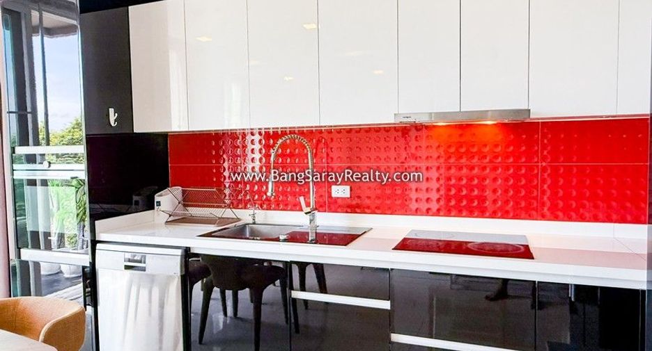 For rent 2 ベッドルーム condo in Bang Saray, Pattaya