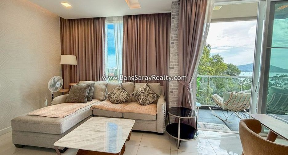 For rent 2 ベッドルーム condo in Bang Saray, Pattaya