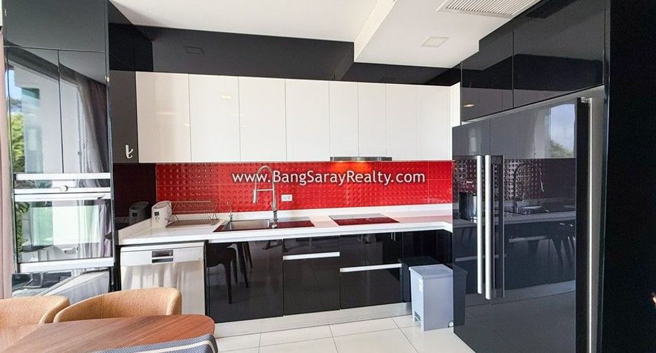 For rent 2 ベッドルーム condo in Bang Saray, Pattaya