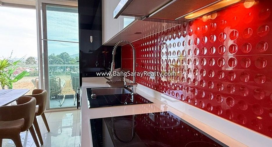 For rent 2 ベッドルーム condo in Bang Saray, Pattaya