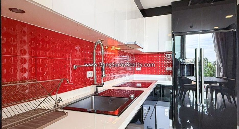 For rent 2 ベッドルーム condo in Bang Saray, Pattaya
