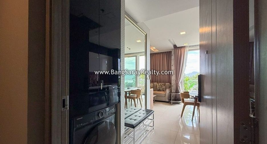 For rent 2 ベッドルーム condo in Bang Saray, Pattaya