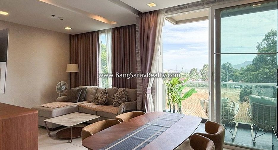 For rent 2 ベッドルーム condo in Bang Saray, Pattaya
