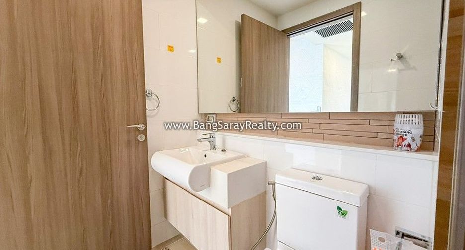 For rent 2 ベッドルーム condo in Bang Saray, Pattaya