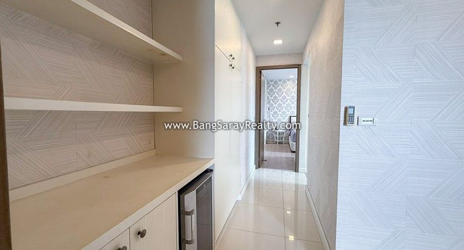 For rent 2 ベッドルーム condo in Bang Saray, Pattaya