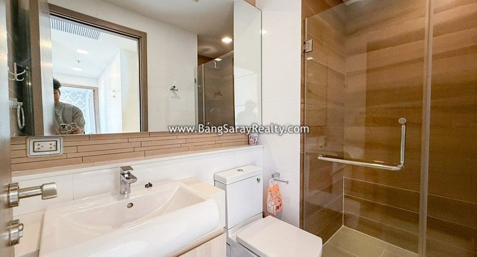 For rent 2 ベッドルーム condo in Bang Saray, Pattaya