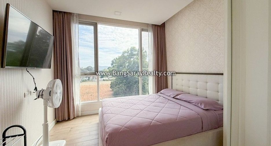 For rent 2 ベッドルーム condo in Bang Saray, Pattaya