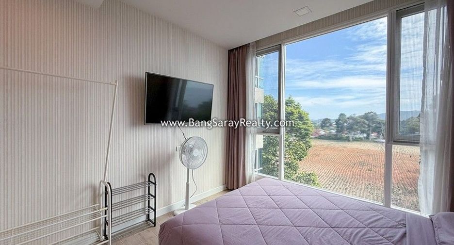 For rent 2 ベッドルーム condo in Bang Saray, Pattaya