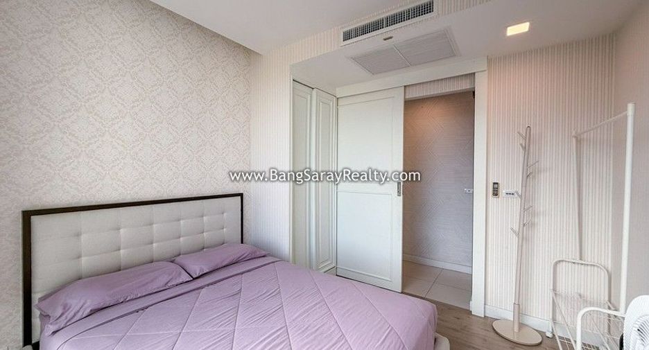 For rent 2 ベッドルーム condo in Bang Saray, Pattaya