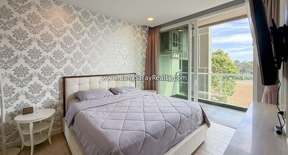 For rent 2 ベッドルーム condo in Bang Saray, Pattaya