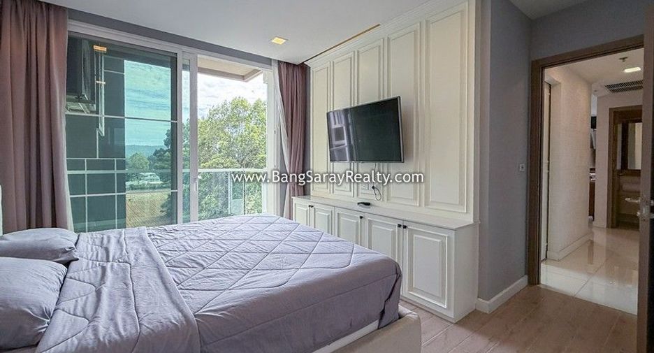 For rent 2 ベッドルーム condo in Bang Saray, Pattaya