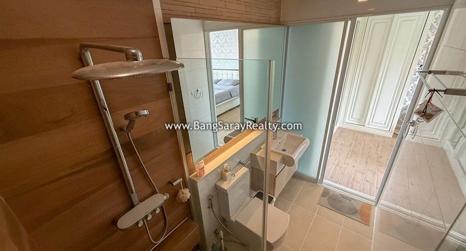 For rent 2 ベッドルーム condo in Bang Saray, Pattaya