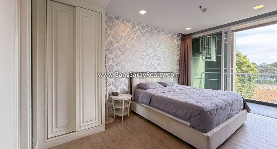 For rent 2 ベッドルーム condo in Bang Saray, Pattaya