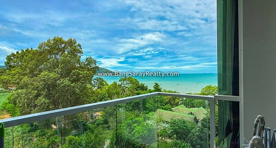 For rent 2 ベッドルーム condo in Bang Saray, Pattaya