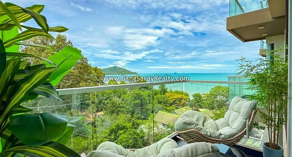 For rent 2 ベッドルーム condo in Bang Saray, Pattaya