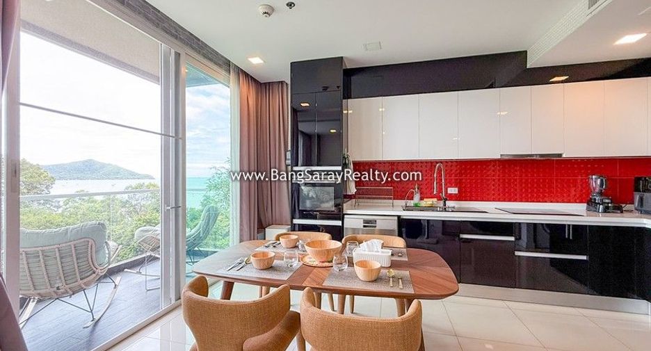 For rent 2 ベッドルーム condo in Bang Saray, Pattaya