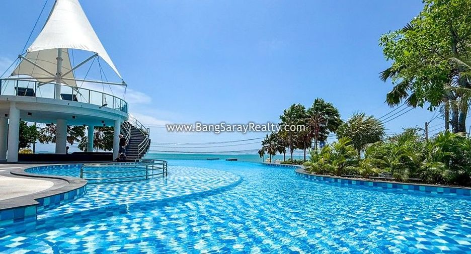 For rent 2 ベッドルーム condo in Bang Saray, Pattaya