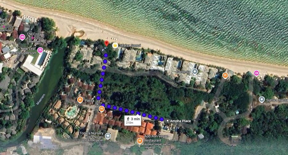 For sale 1 bed apartment in Ko Samui, Surat Thani