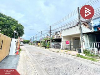 For sale 3 bedrooms townhouse in Mueang Chon Buri, Chonburi