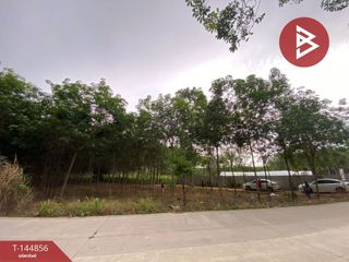 For sale land in Nikhom Phatthana, Rayong