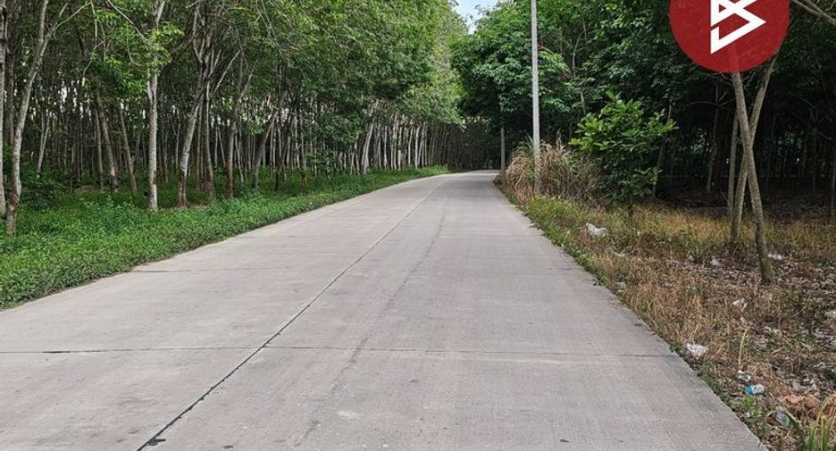 For sale land in Nikhom Phatthana, Rayong