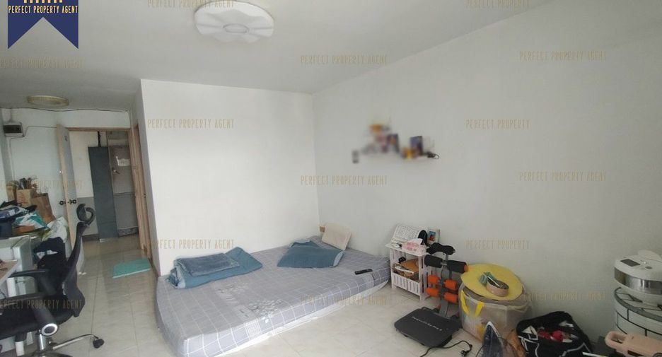Wohnung zum Kauf mit 1 Zimmer in Saphan Sung, Bangkok