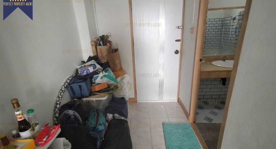 Wohnung zum Kauf mit 1 Zimmer in Saphan Sung, Bangkok