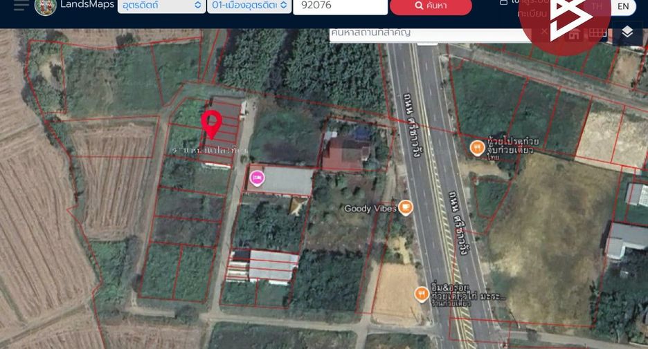 For sale 2 ベッドルーム townhouse in Mueang Uttaradit, Uttaradit