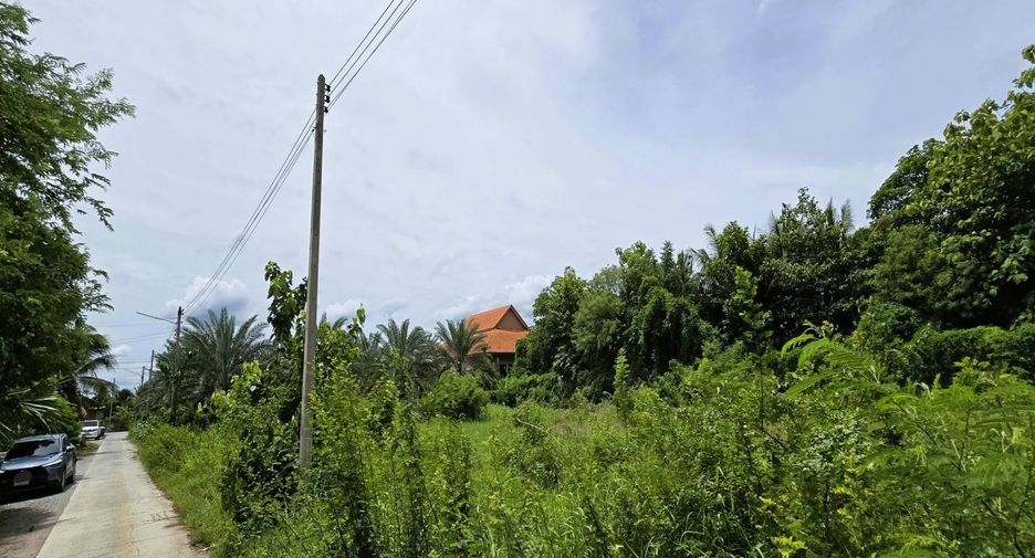 For sale land in Sam Phran, Nakhon Pathom