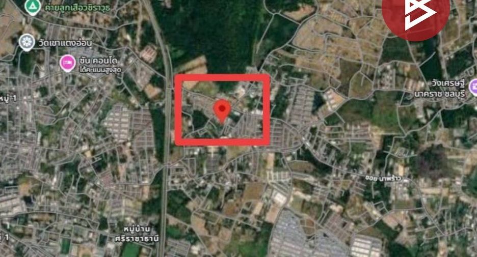For sale land in Si Racha, Chonburi